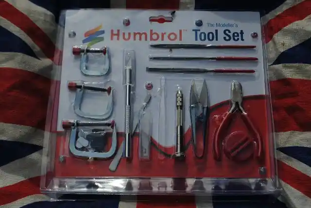 Uitverkoop Humbrol AG9159 Humbrol TOOL SET